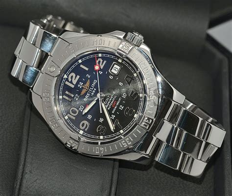 breitling a32350 production date|Breitling colt a32350 specs.